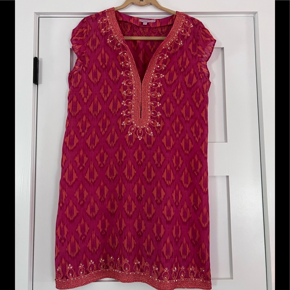 Calypso St Barth tunic swim cover up